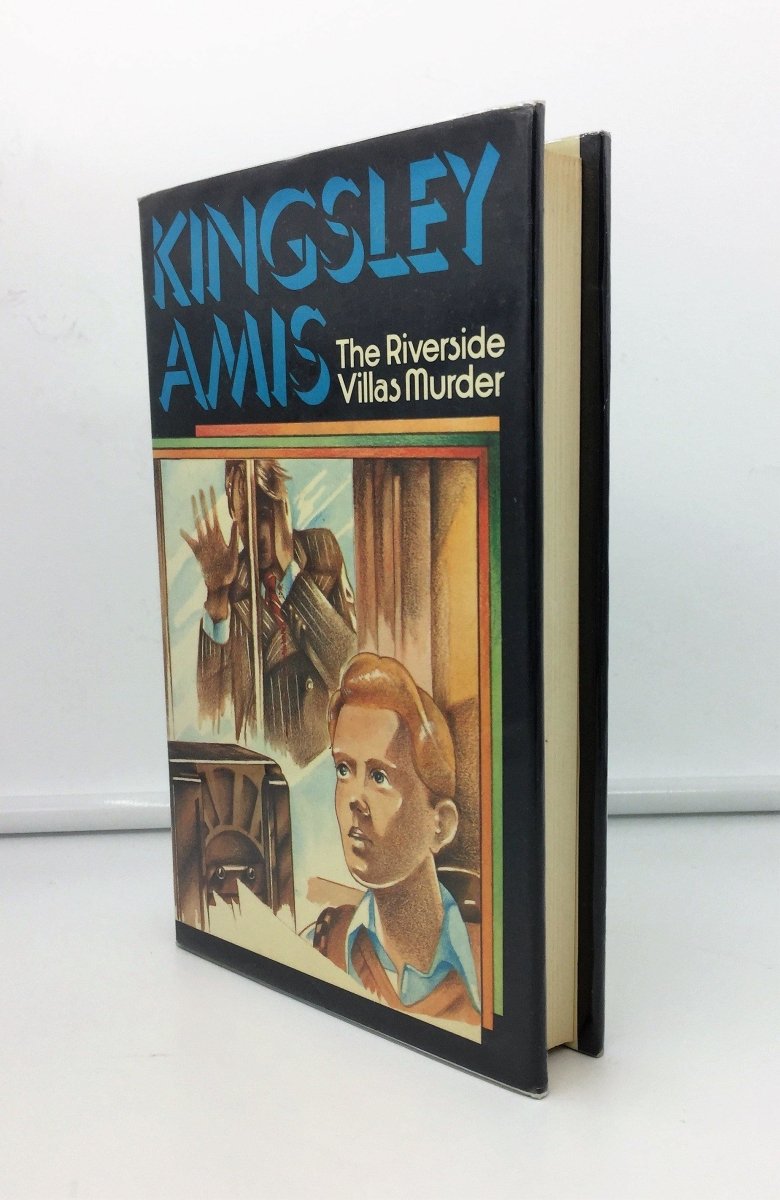Amis, Kingsley - The Riverside Villa Murders | front cover