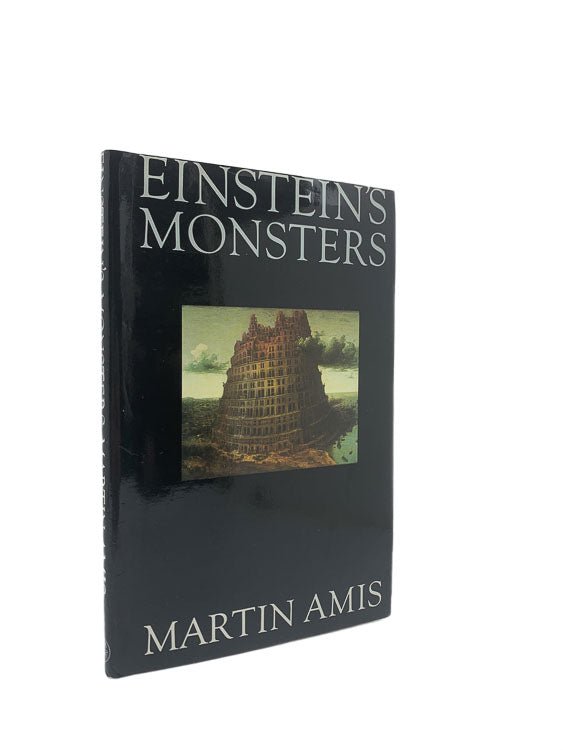 Amis, Martin - Einstein's Monsters - SIGNED uncorrected proof copy - SIGNED | front cover