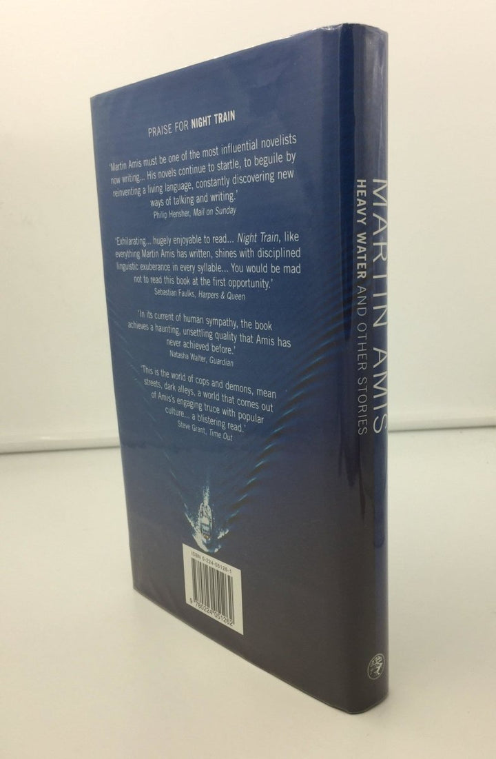 Amis, Martin - Heavy Water and Other Stories | back cover