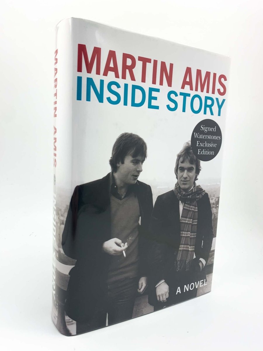 Amis, Martin - Inside Story - SIGNED | image1
