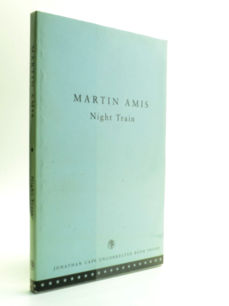 Amis, Martin - Night Train | image1