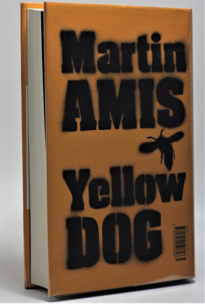 Amis, Martin - Yellow Dog | sample illustration