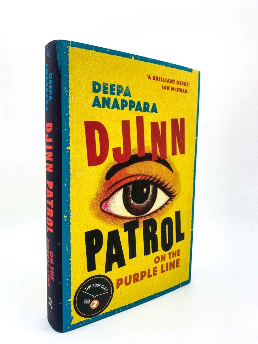 Anappara, Deepa - Djinn Patrol on the Purple Line | image1