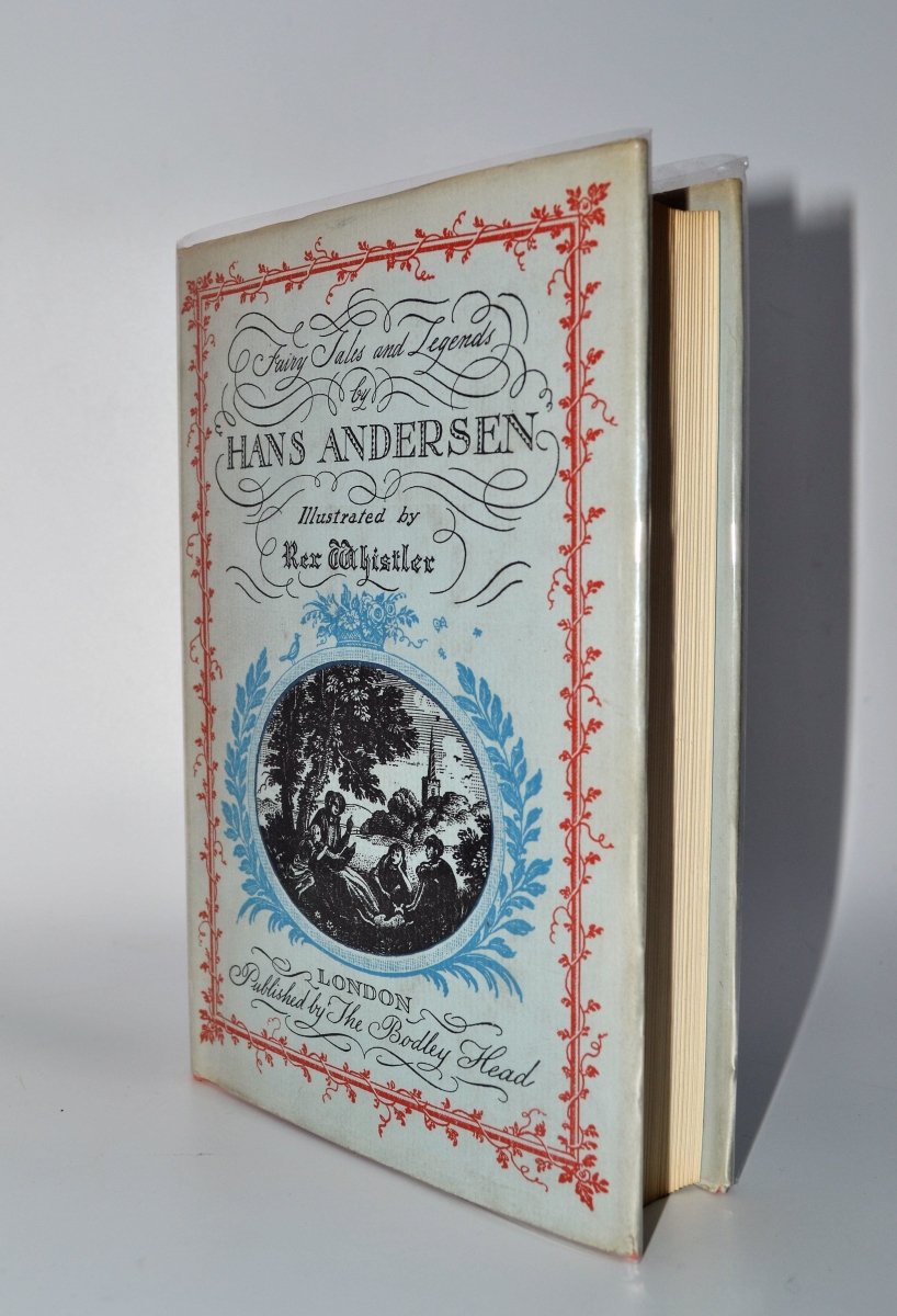 Andersen, Hans - Fairy Tales and Legends by Hans Andersen | front cover