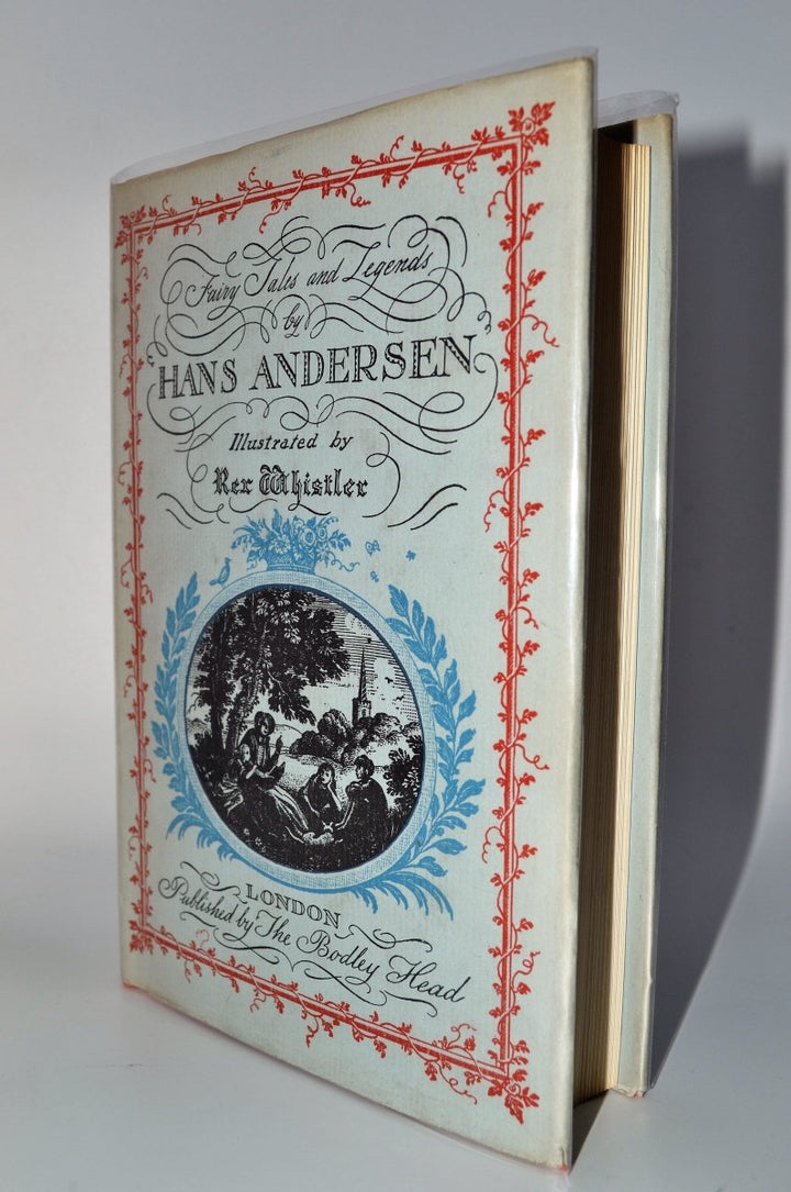 Andersen, Hans - Fairy Tales and Legends by Hans Andersen | back cover