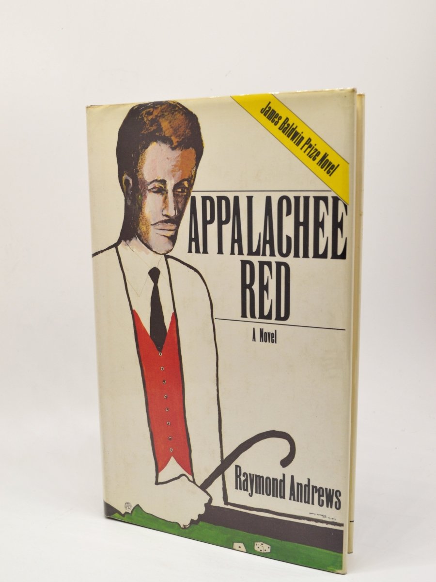 Andrews, Raymond - Appalachee Red | front cover