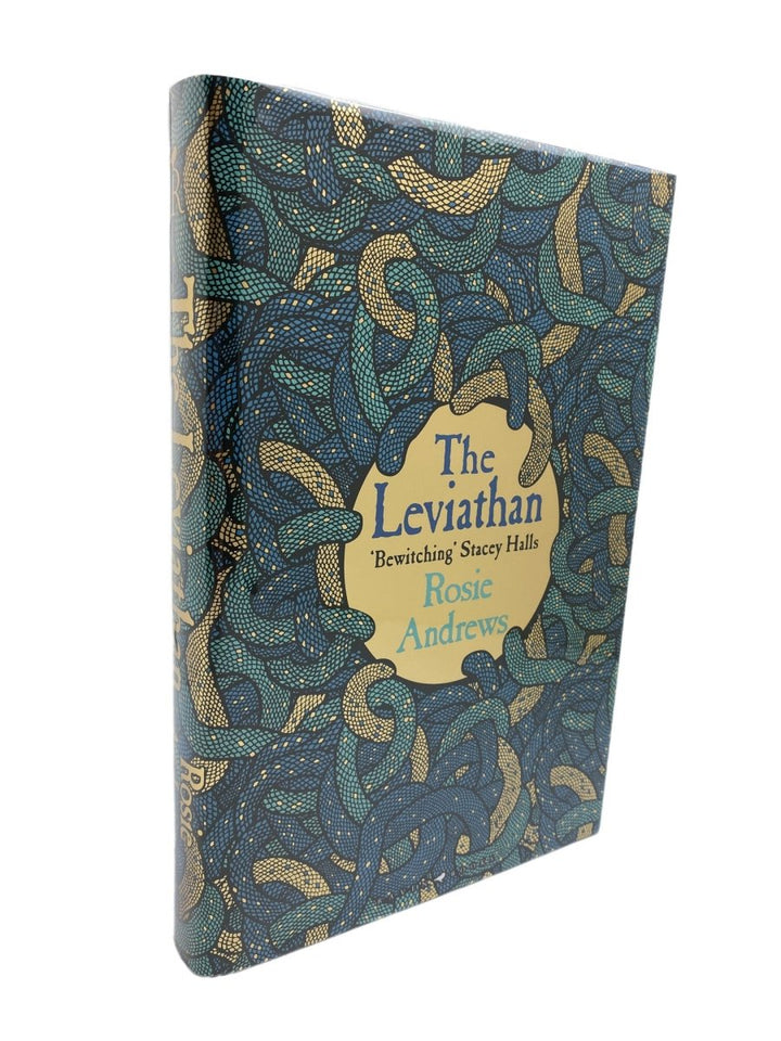 Andrews, Rosie - The Leviathan - SIGNED | front cover