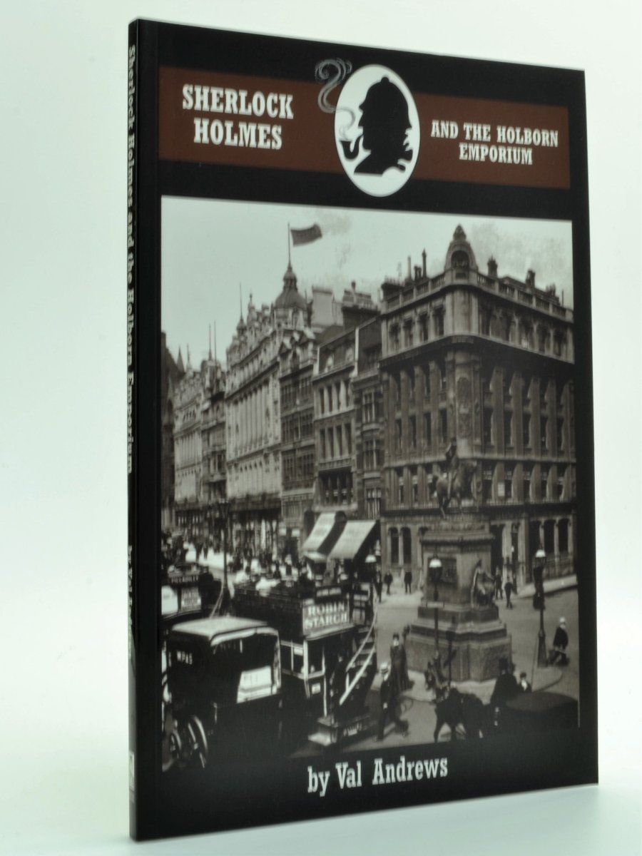Andrews, Val - Sherlock Holmes and the Holborn Emporium | front cover