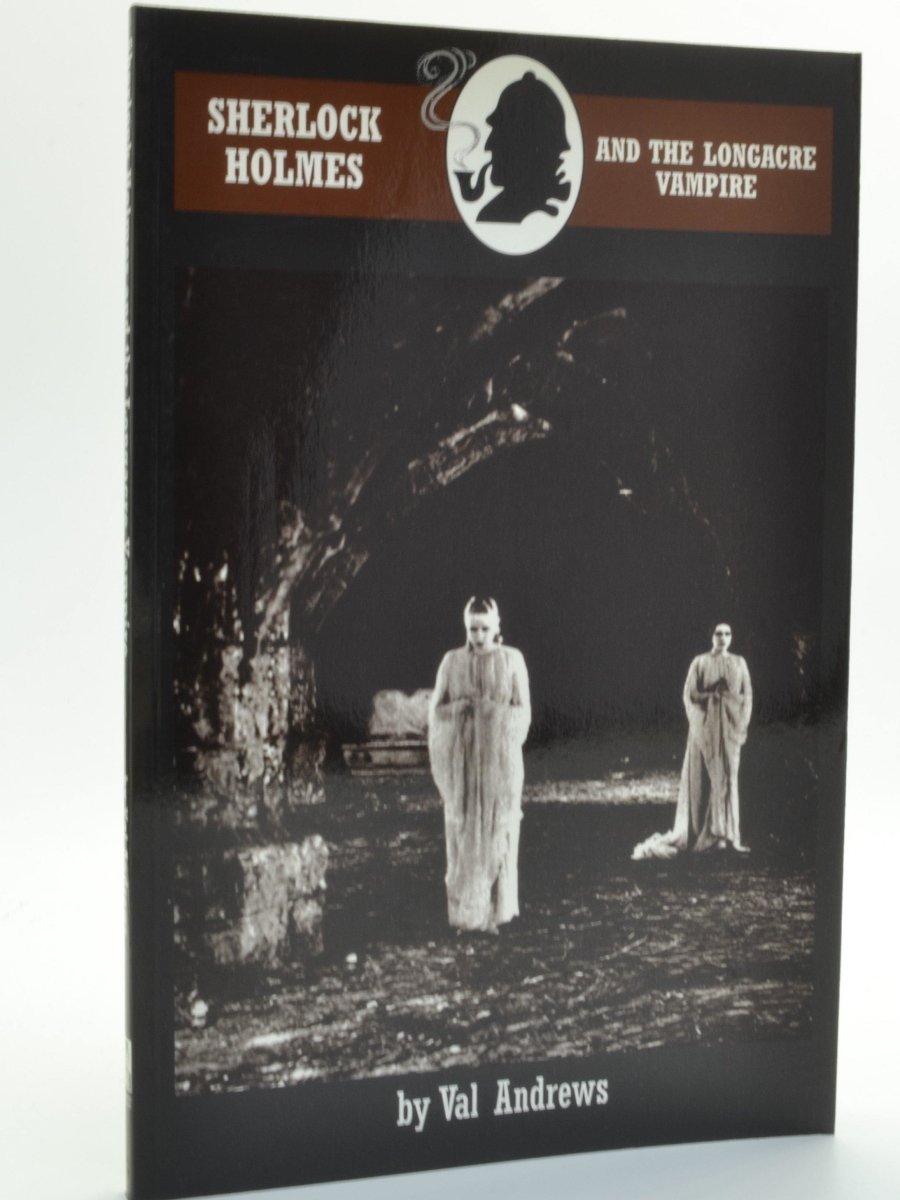 Andrews, Val - Sherlock Holmes and the Long Acre Vampire | front cover