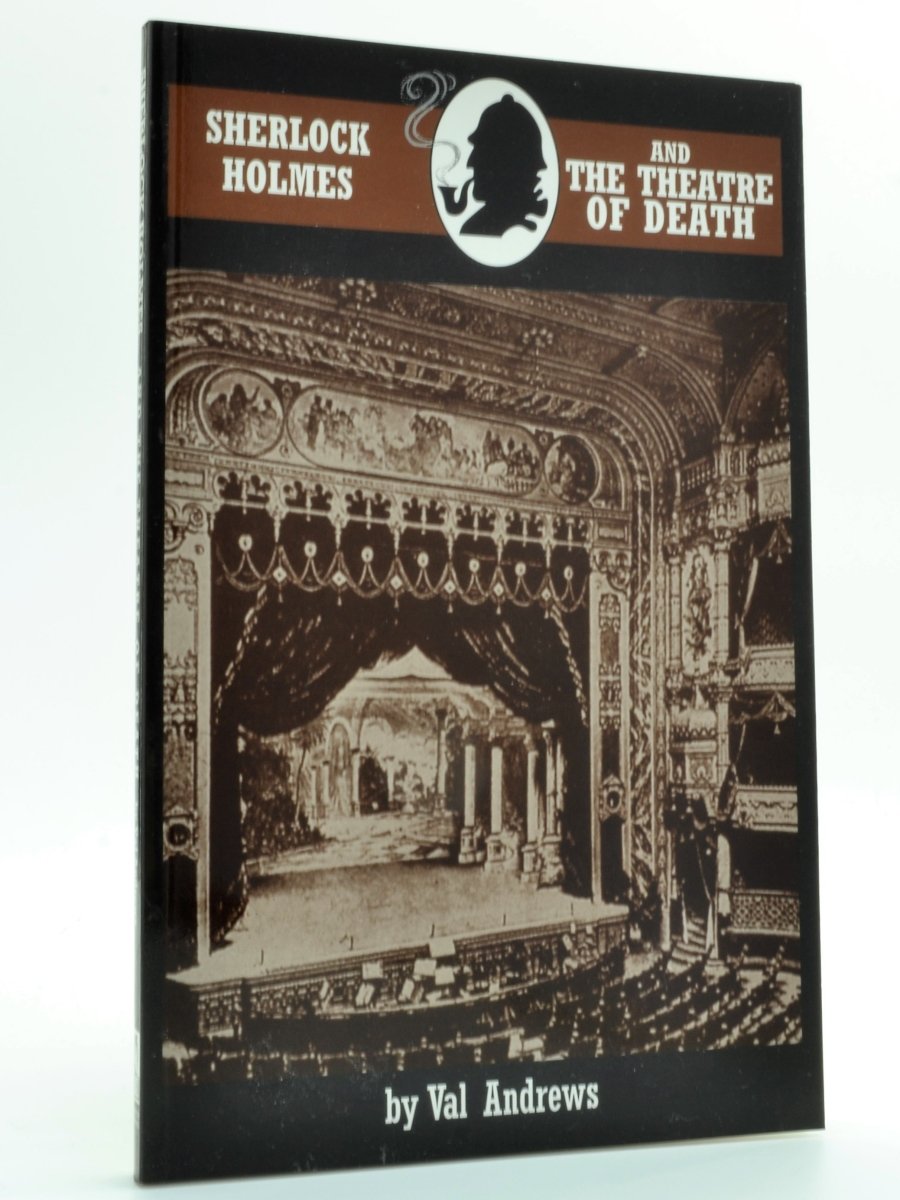 Andrews, Val - Sherlock Holmes and the Theatre of Death | front cover