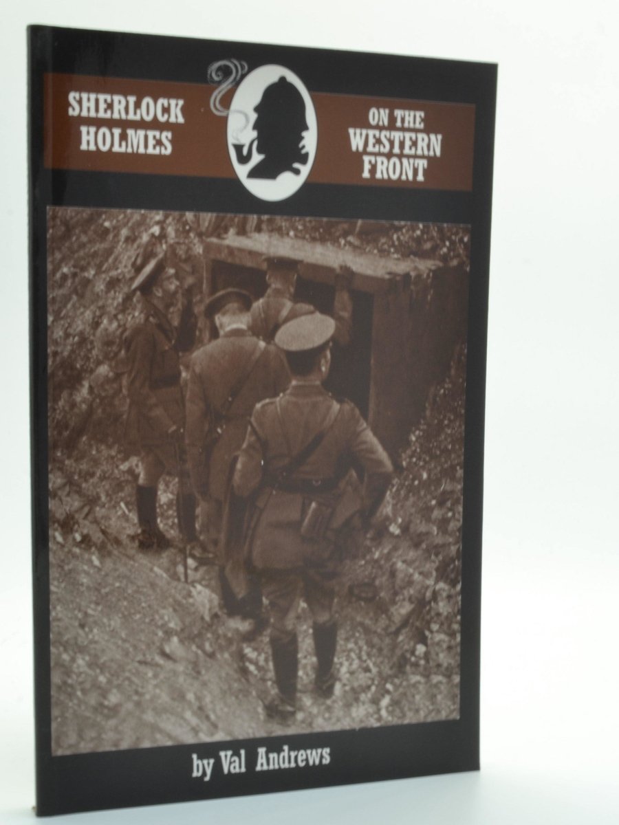 Andrews, Val - Sherlock Holmes on the Western Front | front cover