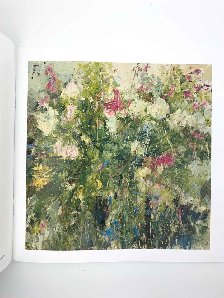 anon - Judy Buxton : New Paintings | signature page