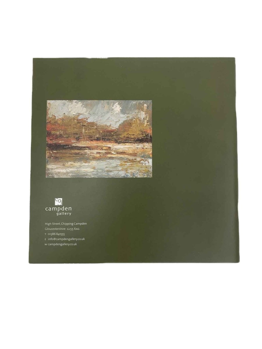 anon - Judy Buxton : New Paintings | back cover