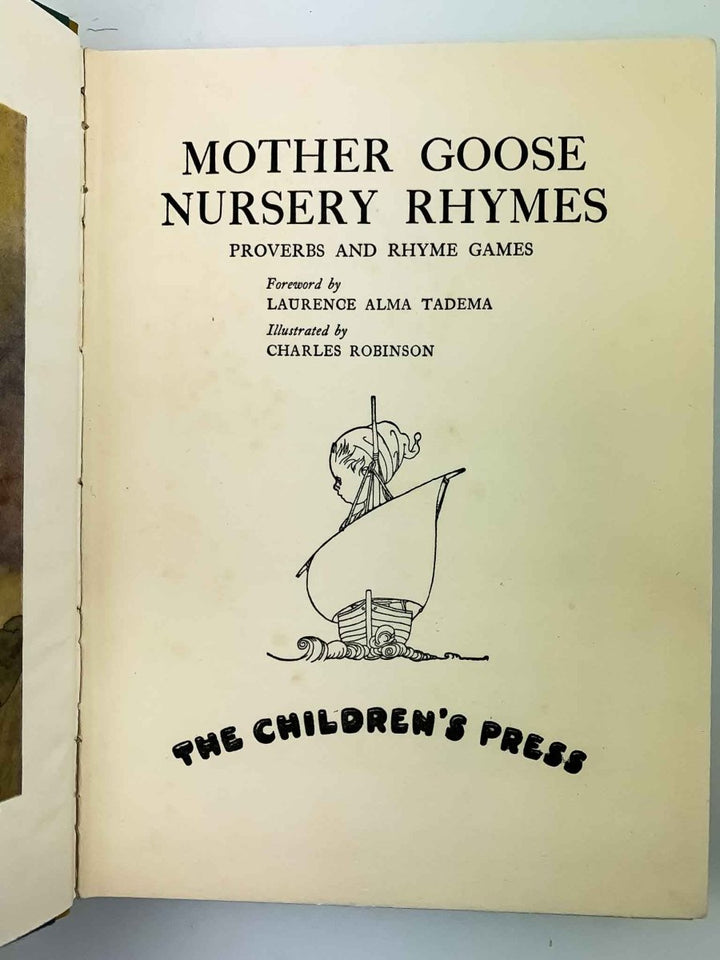 anon - Mother Goose Nursery Rhymes. | pages