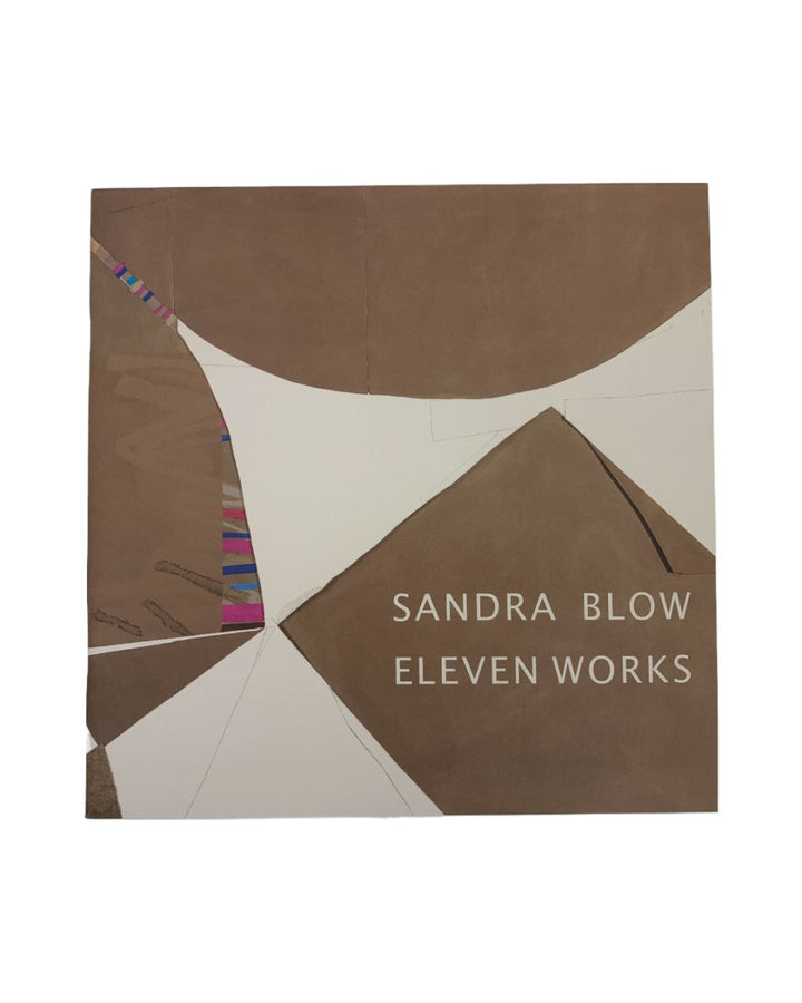  Anon First Edition | Sandra Blow : Eleven Works | Cheltenham Rare Books