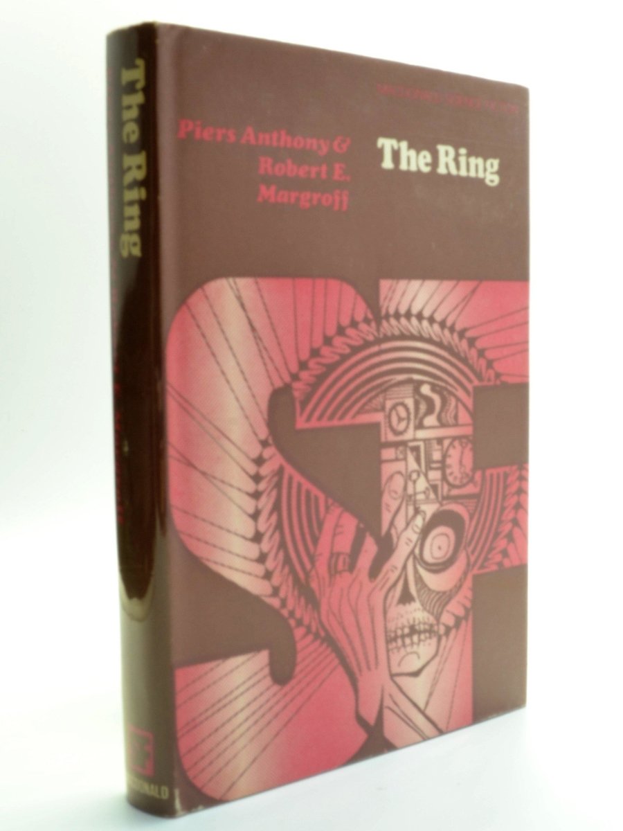 Anthony, Piers & Margroff, Robert E - The Ring | front cover