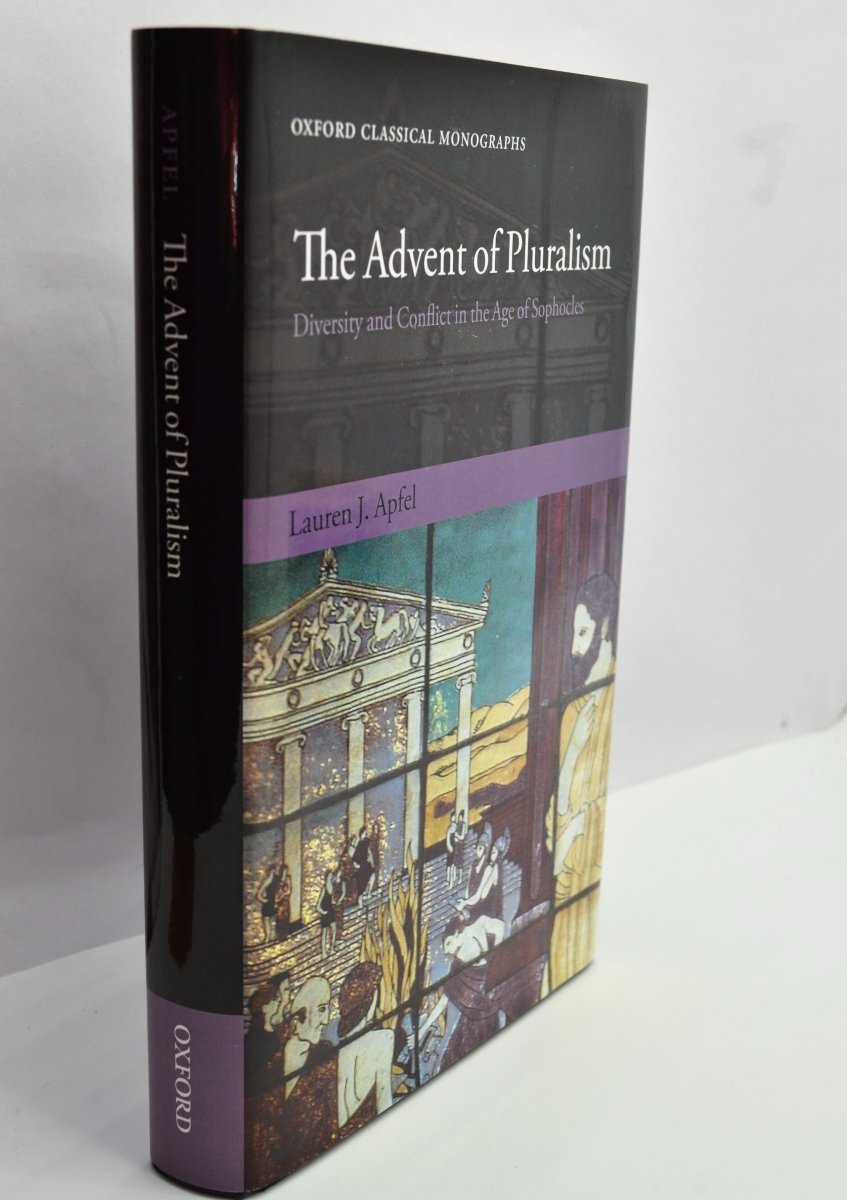 Apfel, Lauren J - The Advent of Pluralism | front cover