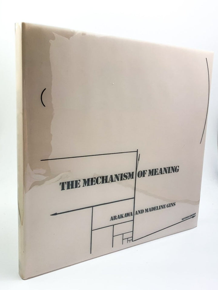 Arakawa - The Mechanism of Meaning | front cover