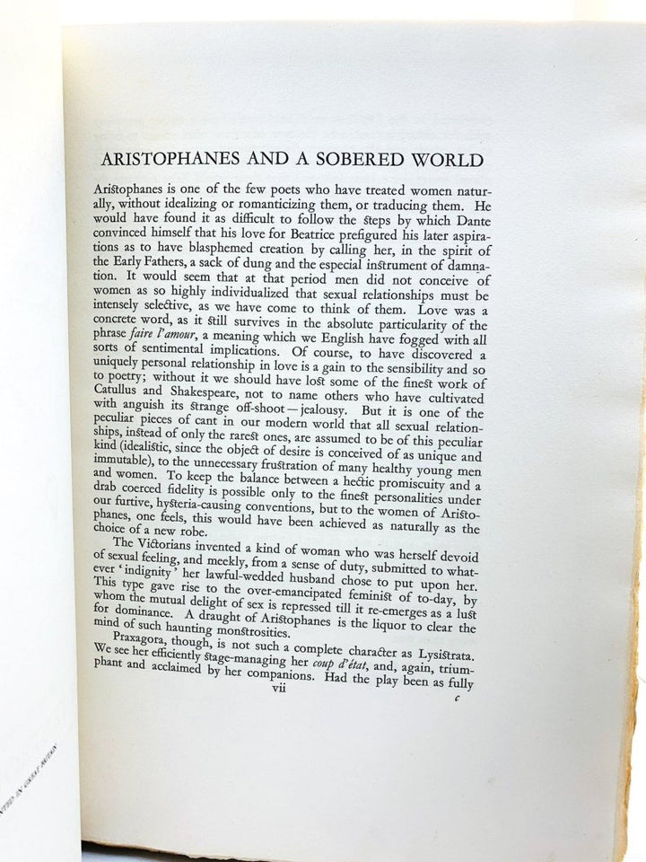 Aristophanes - Women in Parliament - SIGNED | image5
