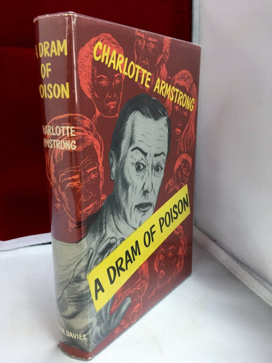 Armstrong, Charlotte - A Dram of Poison | front cover