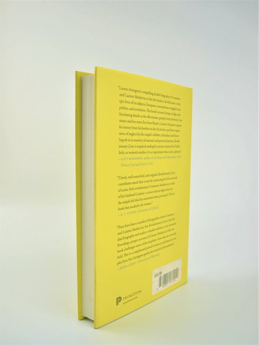 Arrington, Lauren - Revolutionary Lives : Constance and Casimir Markievicz | back cover
