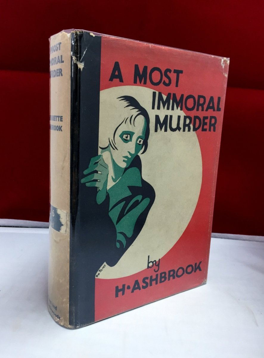 Ashbrook, H - A Most Immoral Murder | front cover