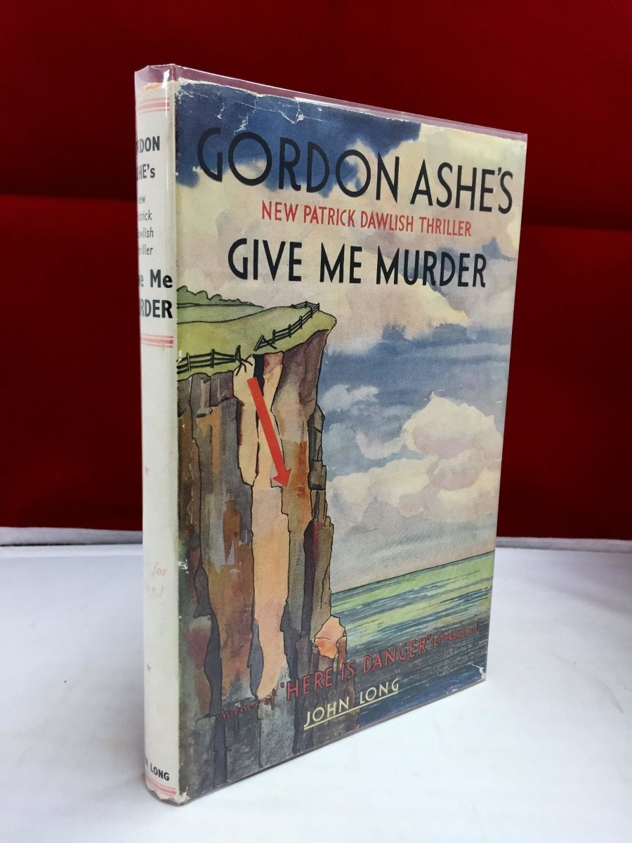 Ashe, Gordon - Give Me Murder | front cover