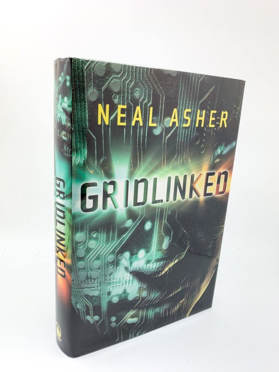 Asher, Neal - Gridlinked - SIGNED | front cover