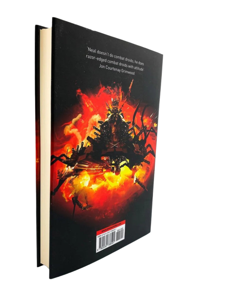 Asher, Neal - Shadow of the Scorpion | back cover