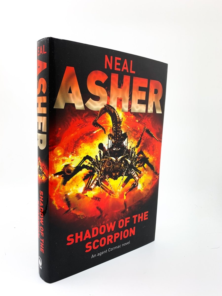 Asher, Neal - Shadow of the Scorpion | front cover
