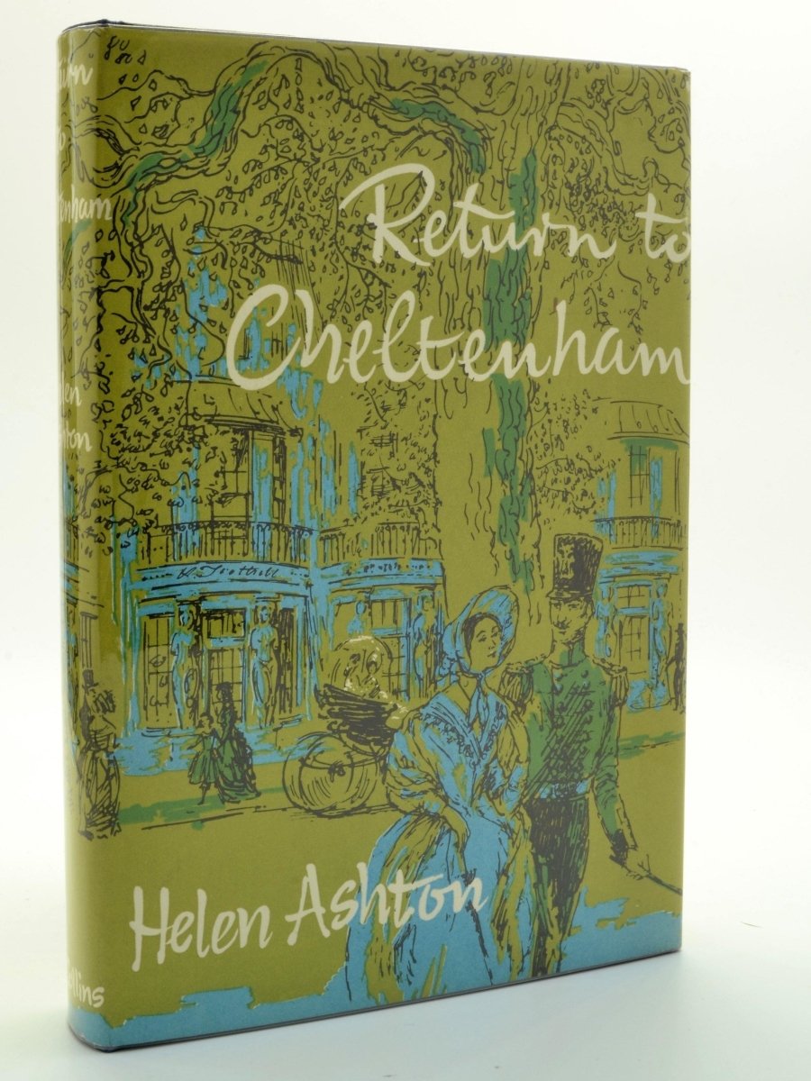 Ashton, Helen - Return to Cheltenham | front cover