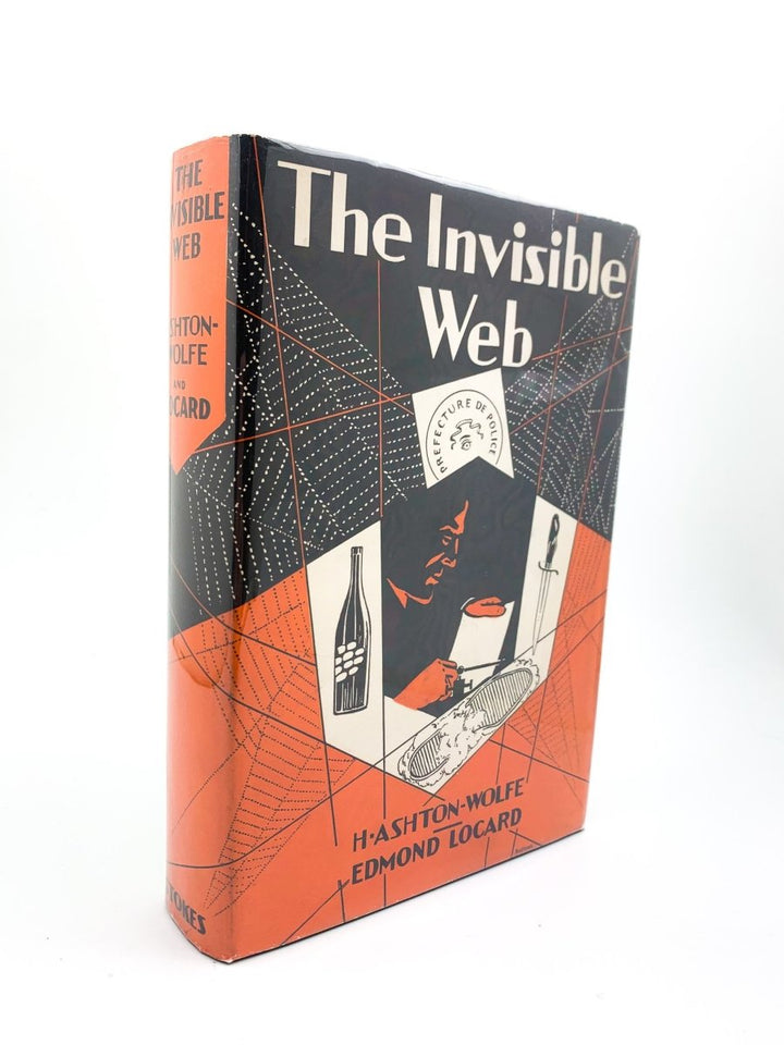 Ashton-Wolfe, H - The Invisible Web | front cover