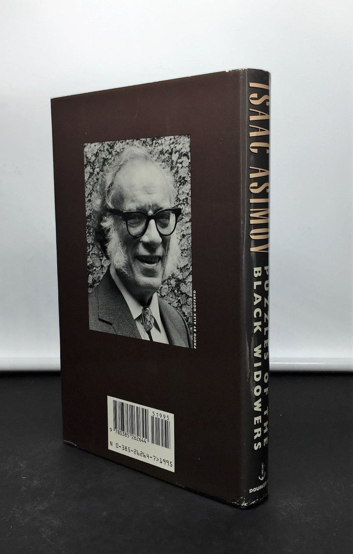 Asimov, Isaac | back cover