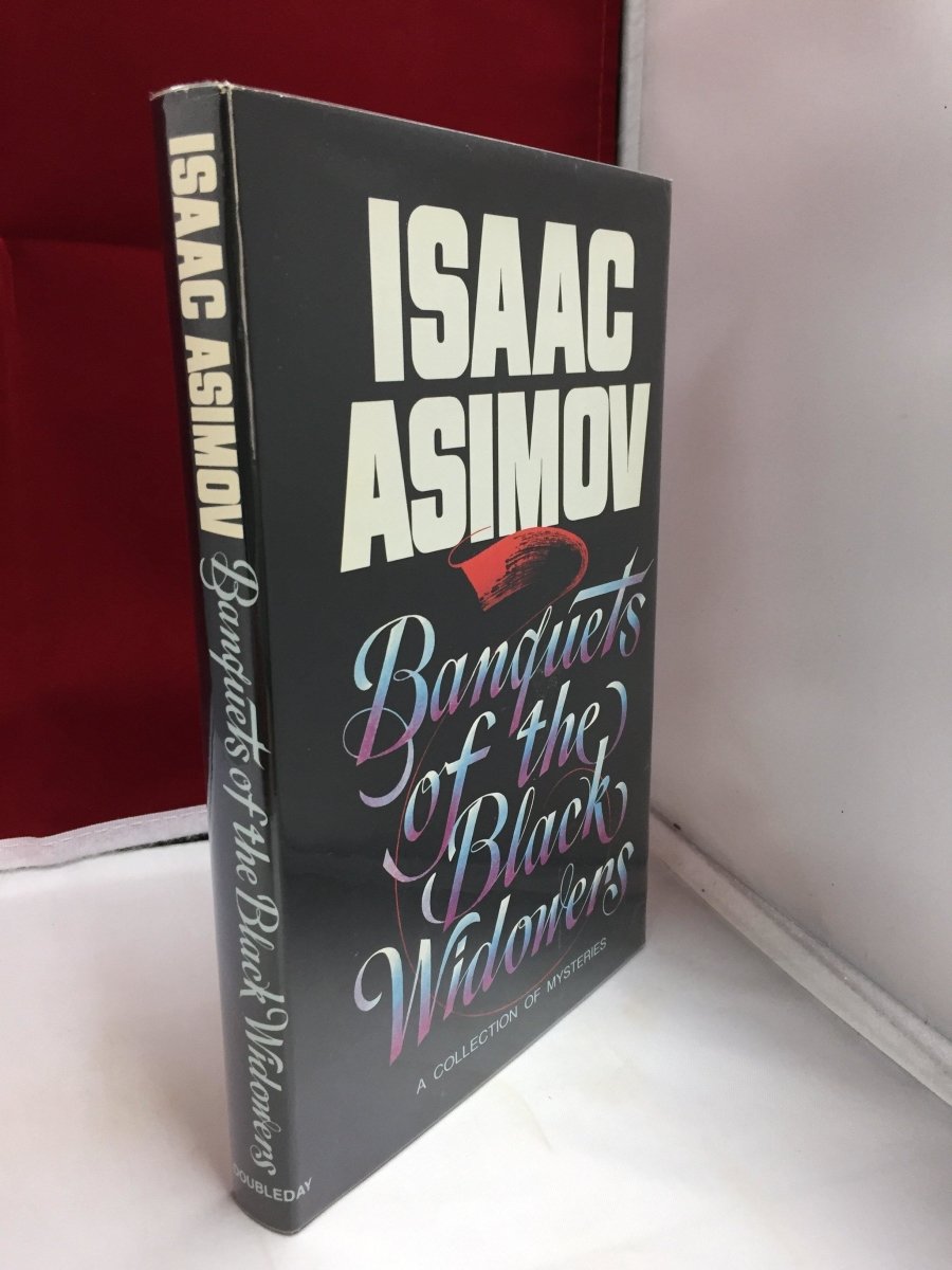 Asimov, Isaac - Banquets of the Black Widowers | front cover