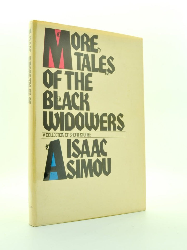Asimov, Isaac - More Tales of the Black Widowers | front cover