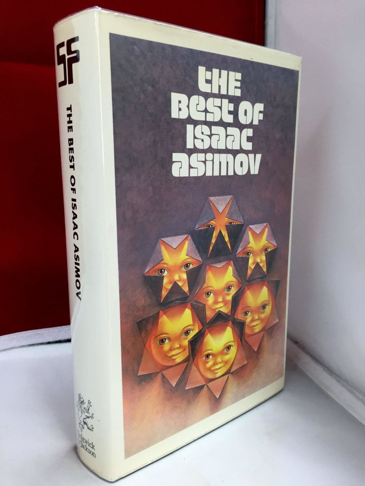 Asimov, Isaac - The Best of Isaac Asimov | front cover