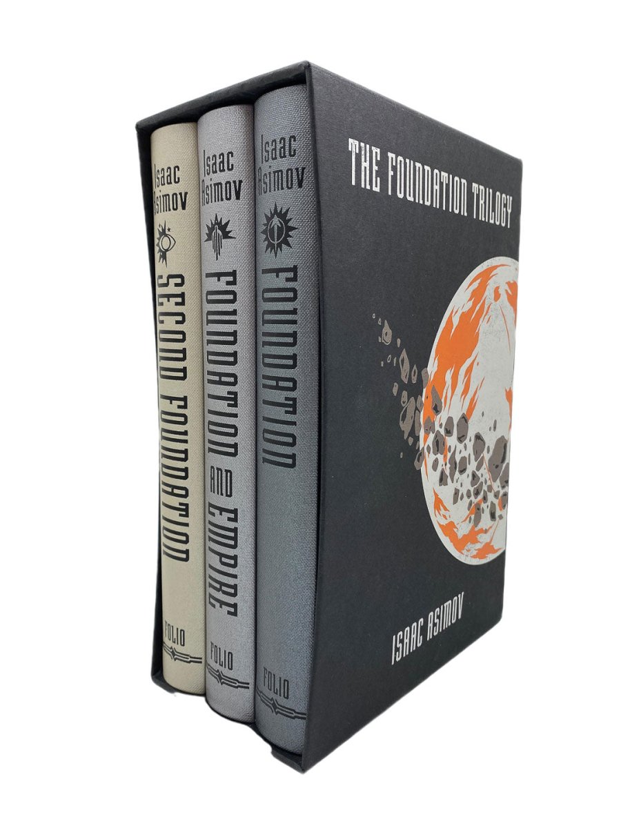 Asimov, Isaac - The Foundation Trilogy | image1