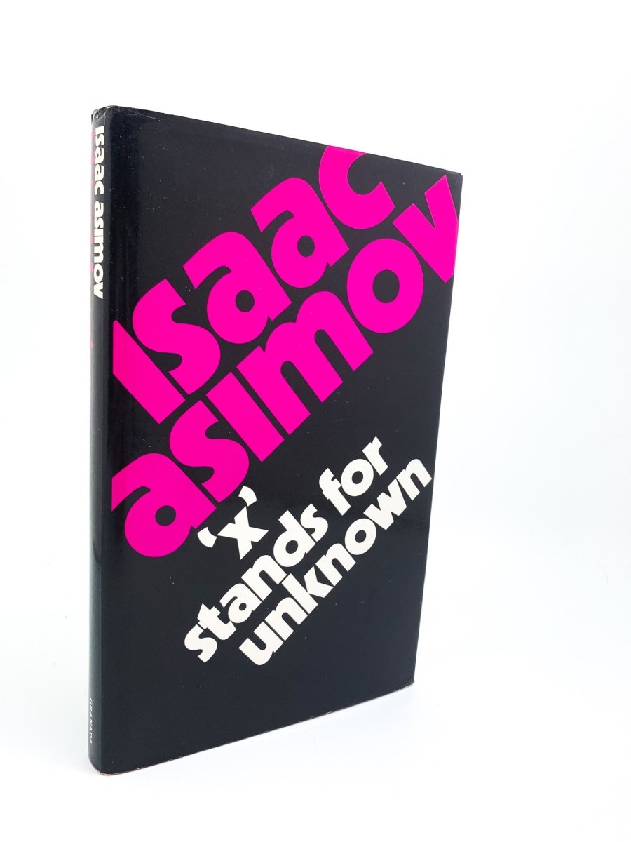 Asimov, Isaac - 'x' Stands for Unknown | image1
