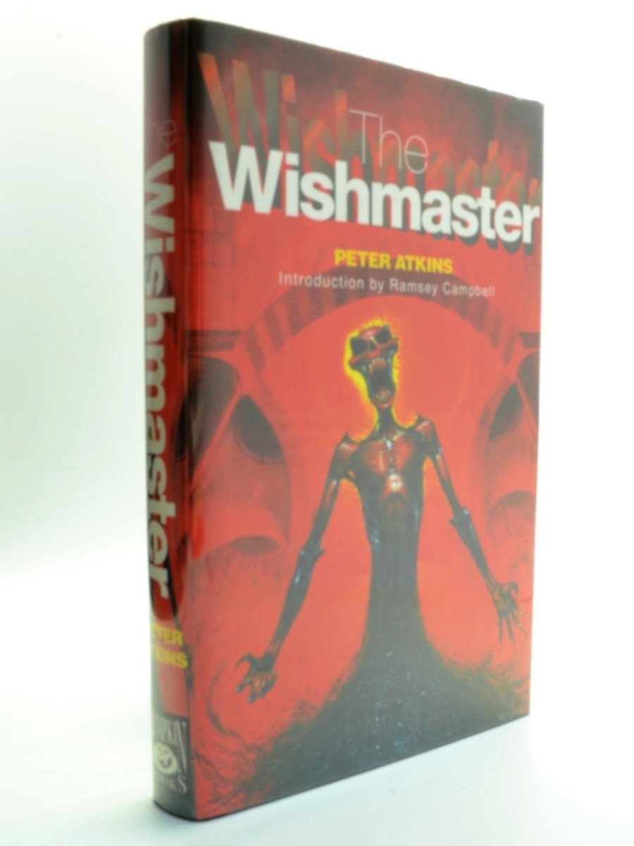 Atkins, Peter - The Wishmaster ( SIGNED by Peter Atkins and Ramsey Campbell ) - SIGNED | front cover