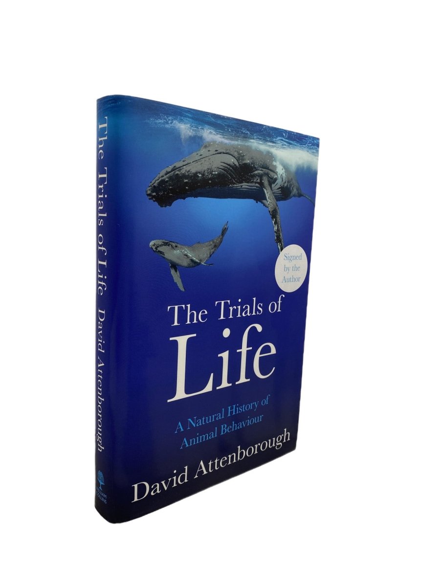 Attenborough David & Fuller Errol - Trials of Life : A Natural History of Animal Behaviour - SIGNED | image1