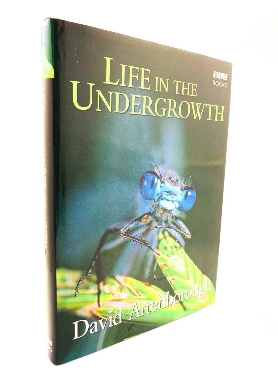 Attenborough, David - Life in the Undergrowth - SIGNED | front cover