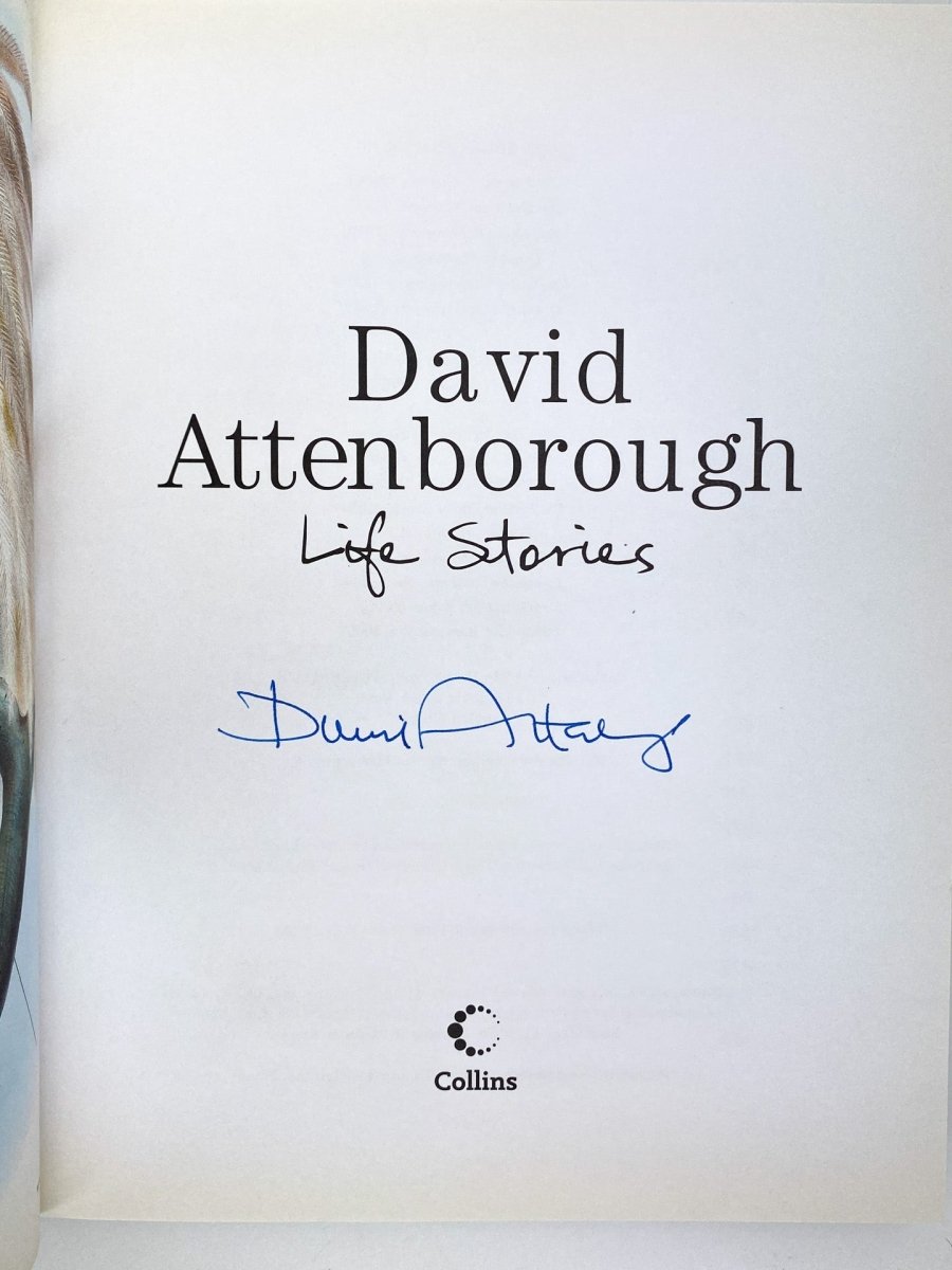 Attenborough David - Life Stories - SIGNED | image3