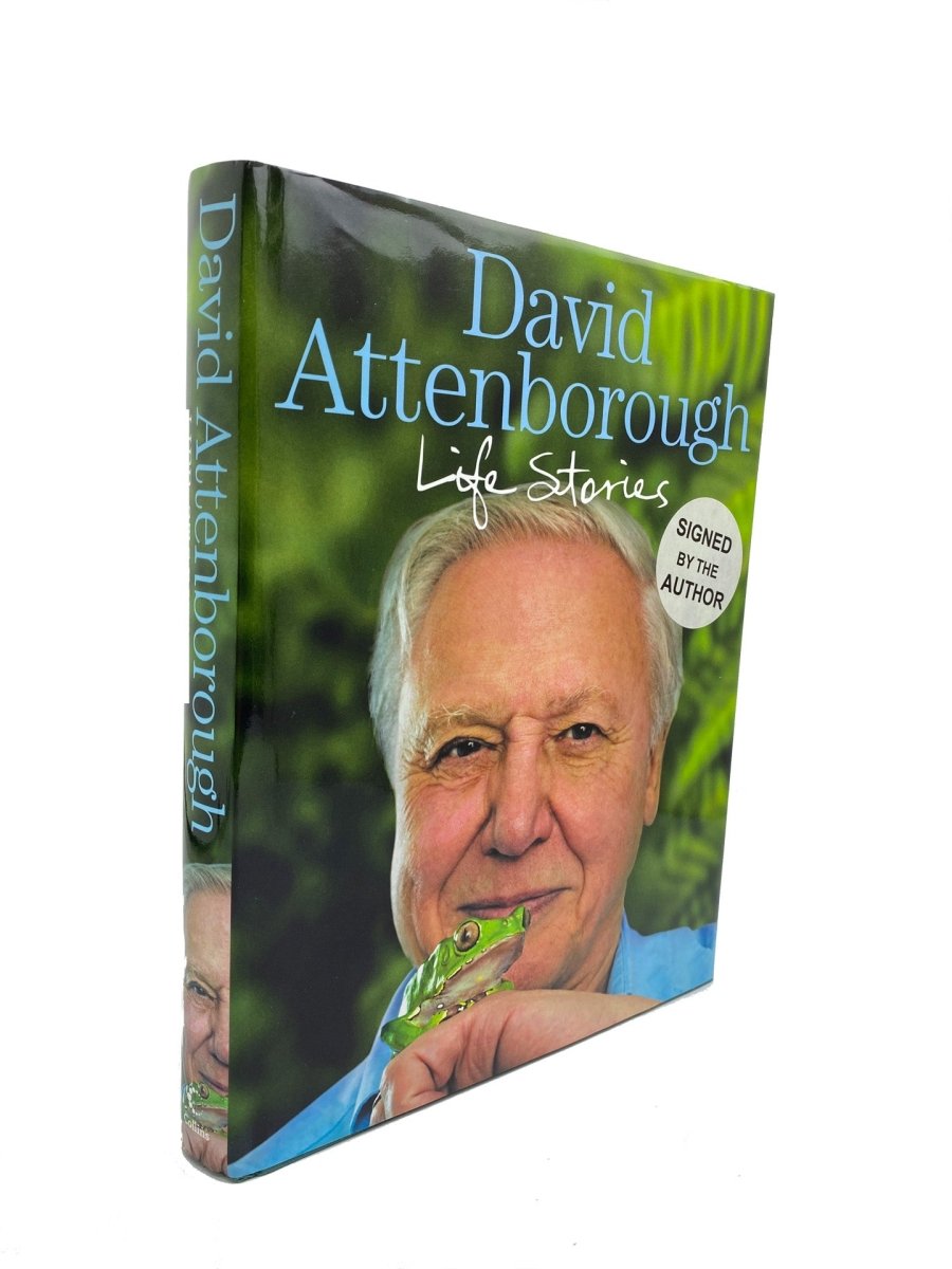 Attenborough David - Life Stories - SIGNED | image1