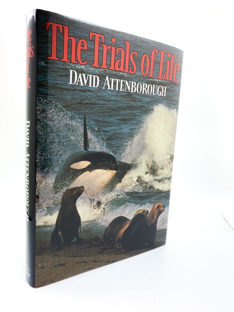 Attenborough, David - The Trials of Life - SIGNED | front cover
