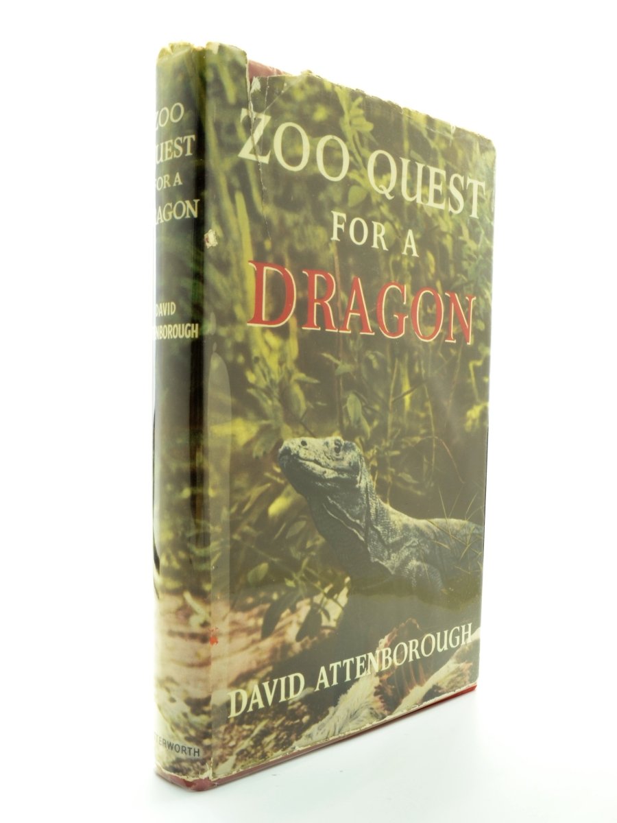Attenborough, David - Zoo Quest for a Dragon (SIGNED) | front cover
