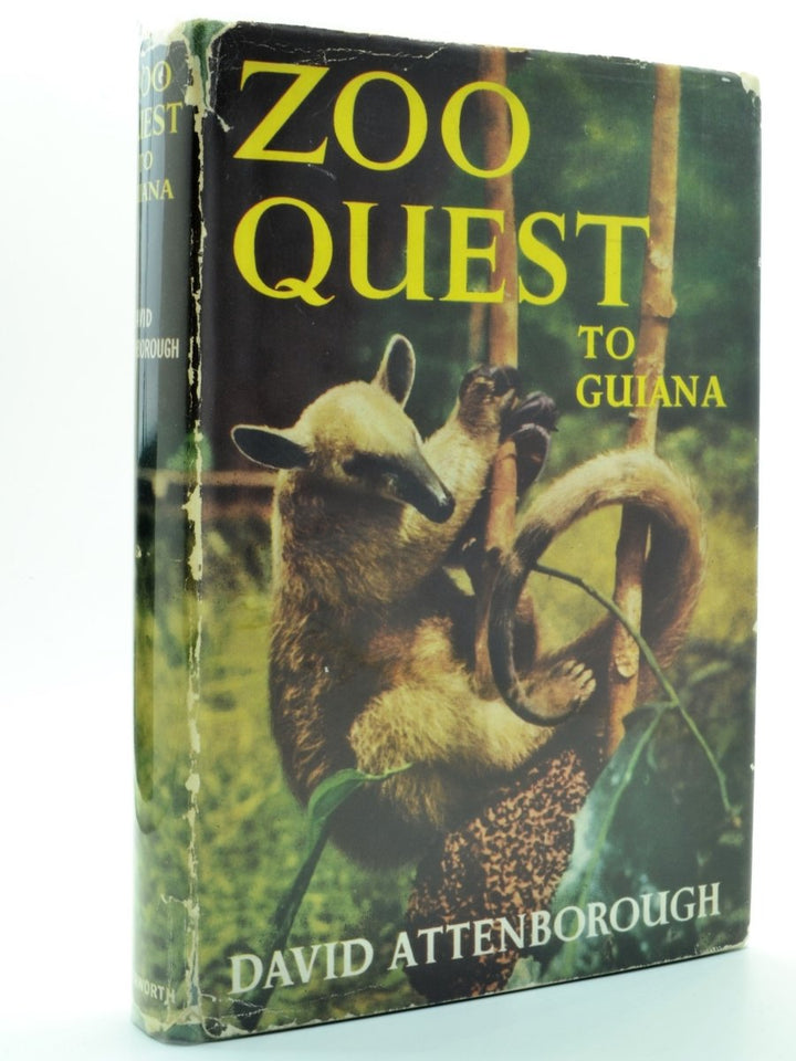 Attenborough, David - Zoo Quest to Guiana - SIGNED | front cover
