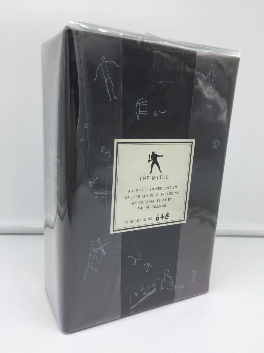 Atwood, Margaret et al - The Myths : SIGNED limited edition box set | front cover