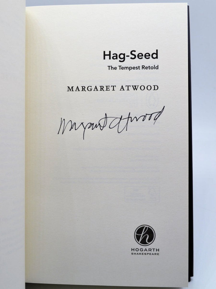 Atwood, Margaret - Hag-Seed | back cover