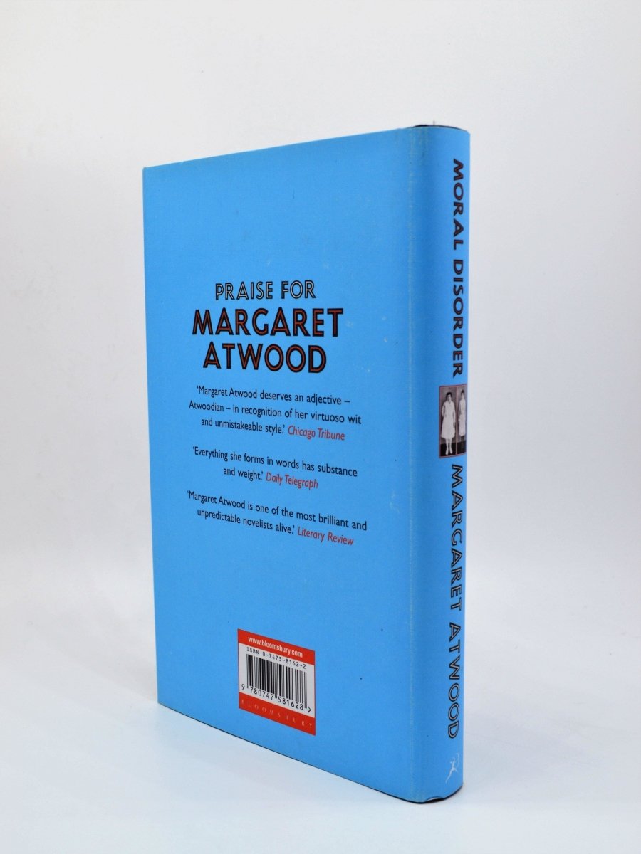 Atwood, Margaret - Moral Disorder | back cover