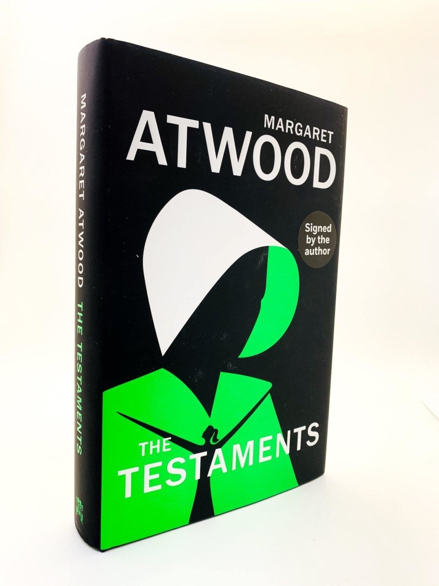 Atwood, Margaret - The Testaments - SIGNED | front cover